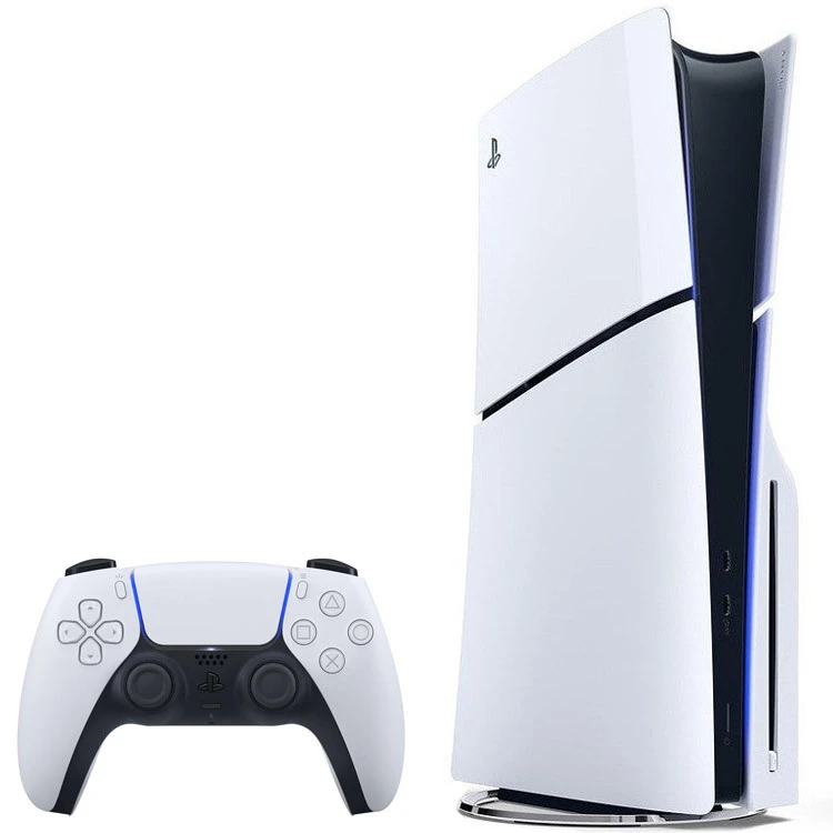 1761631176_59675 کنسول بازی سونی مدل PlayStation 5 Slim ریجن اروپا سری 2016 نسخه دیسکخور ظرفیت یک ترابایت - تصویر 1